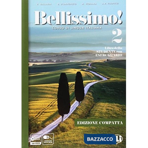 BELLISSIMO STUDENT'S BOOK 2 COMPATTO