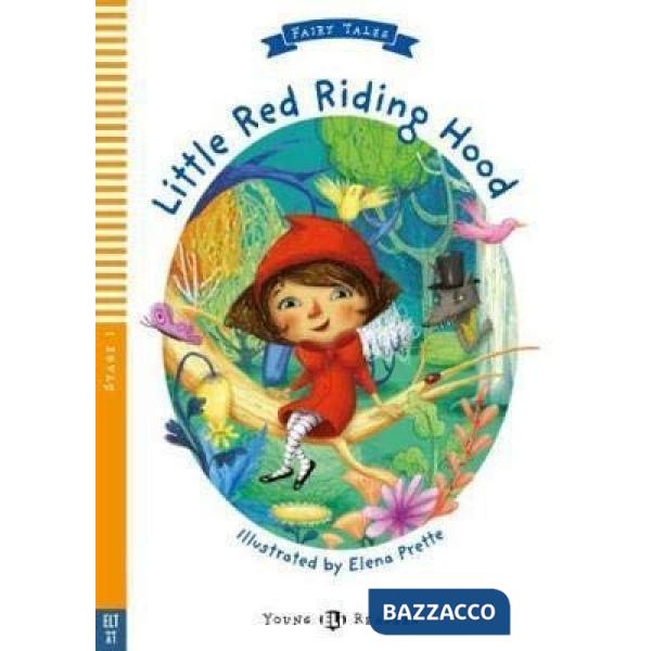 LITTLE RED RIDING HOOD SET