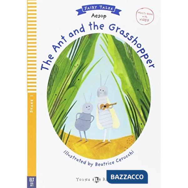 THE ANT AND THE GRASSHOPPER SET