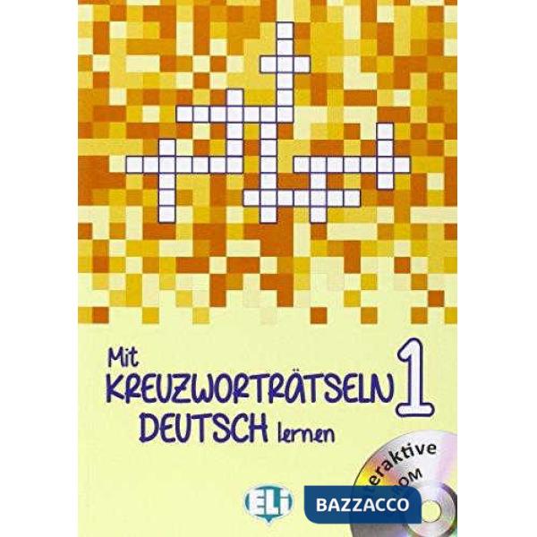 MIT KREUZWOR.DEUTSCH LERNER + CDROM 1