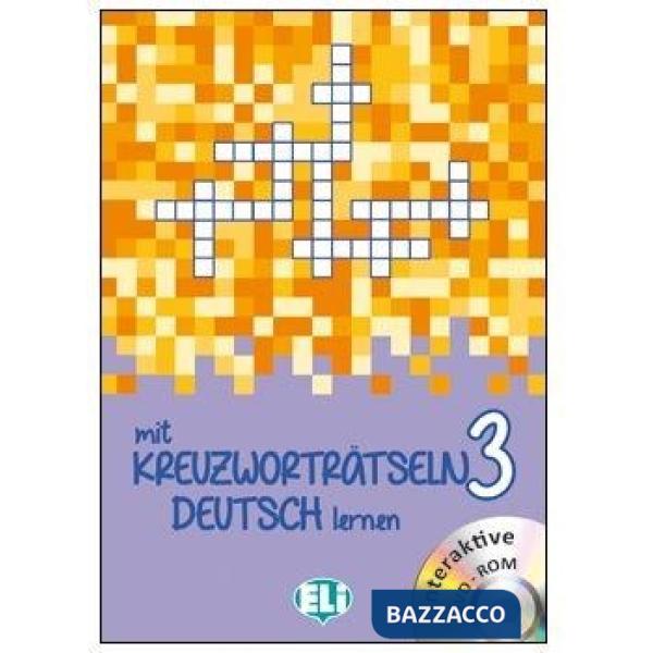 MIT KREUZWOR.DEUTSCH LERNER + CDROM 3