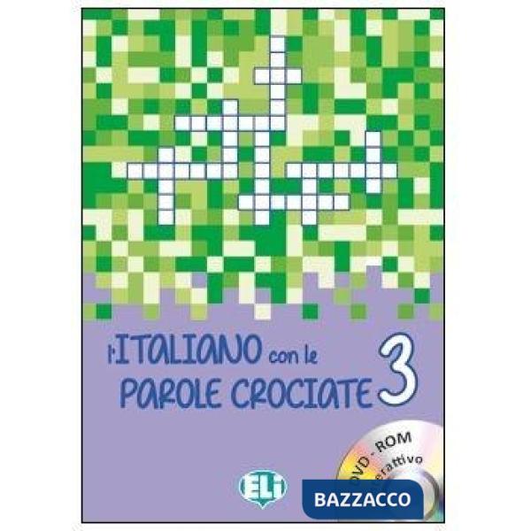 L'ITALIANO PAROLE CROCIATE + CDROM 3