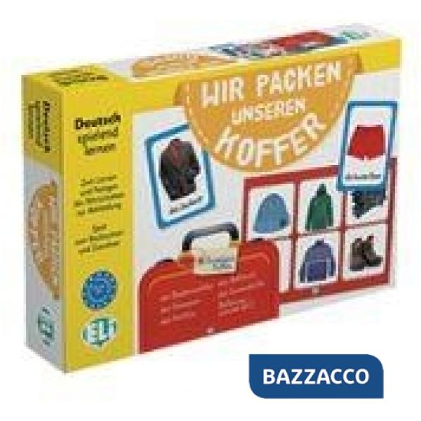 WIR PACKEN UNSEREN KOFFER