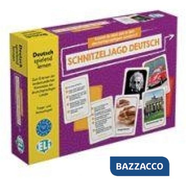 SCHNITZELJAGD DEUTSCH