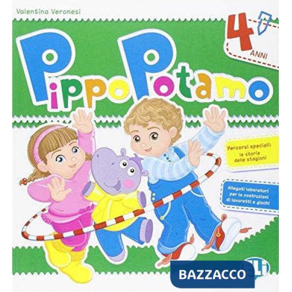 PIPPOPOTAMO 4 ANNI