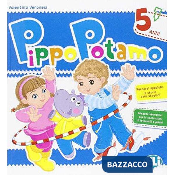 PIPPOPOTAMO 5 ANNI + ALLEGATO