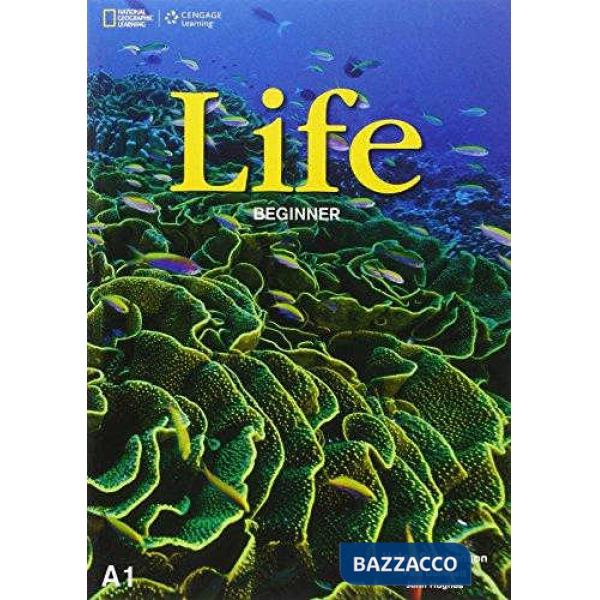 LIFE BEGINNER STUDENT + DVD - IT