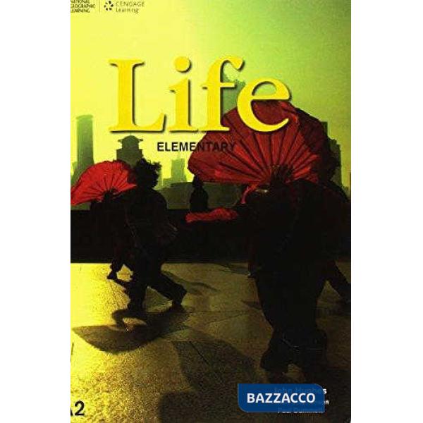 LIFE ELEMENTARY STUDENT + DVD - IT