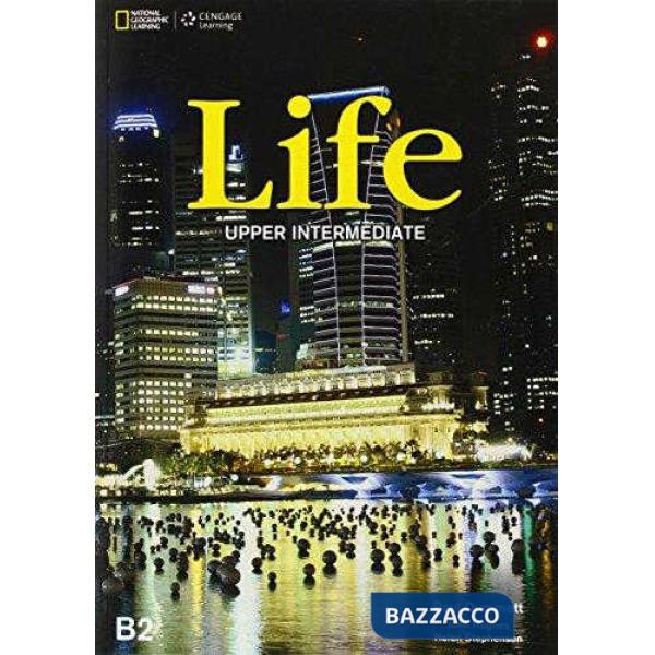 LIFE UPPER-INTER STUDENT + DVD - IT