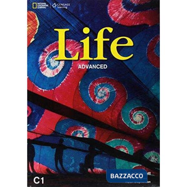 LIFE ADVANCED STUDENT + DVD - IT