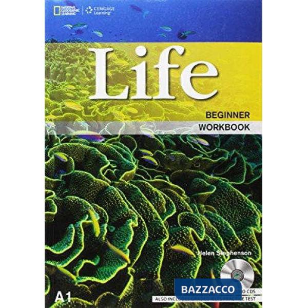 LIFE BEGINNER WORKBOOK + CD - IT