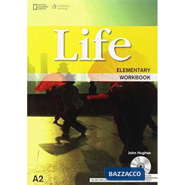 LIFE ELEMENTARY WORKBOOK + CD - IT