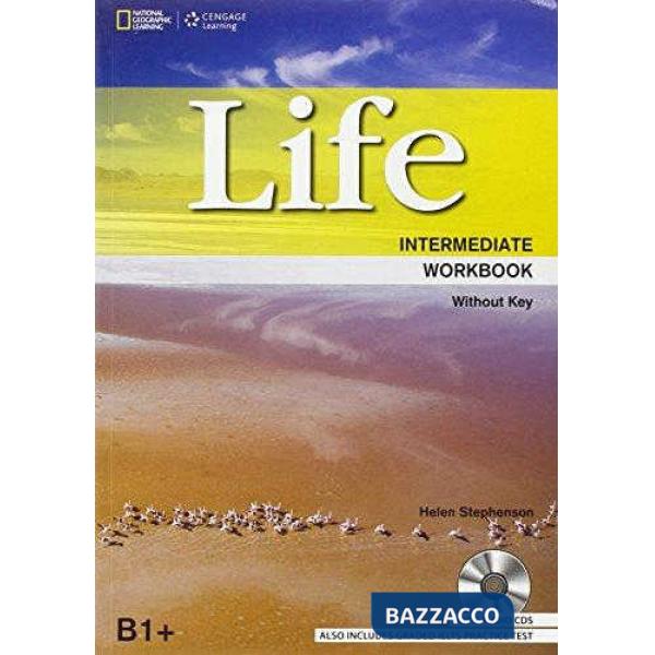 LIFE INTERMEDIATE WORKBOOK + CD - IT