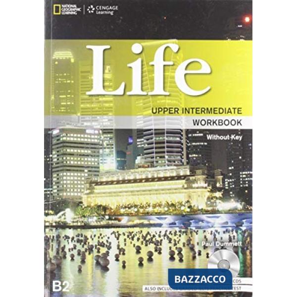 LIFE UPPER-INTER WORKBOOK + CD - IT