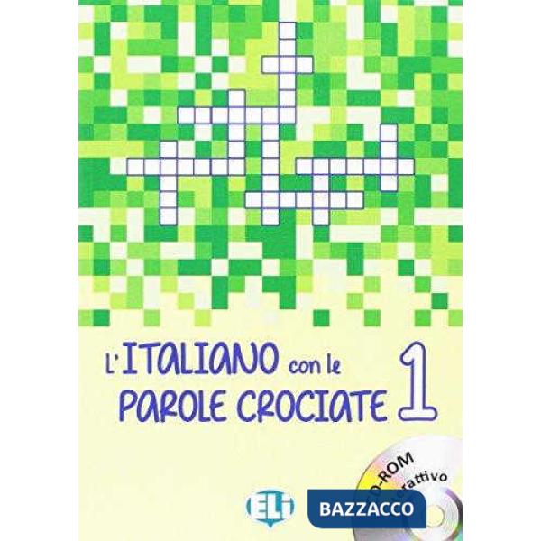 L'ITALIANO PAROLE CROCIATE + CDROM 1