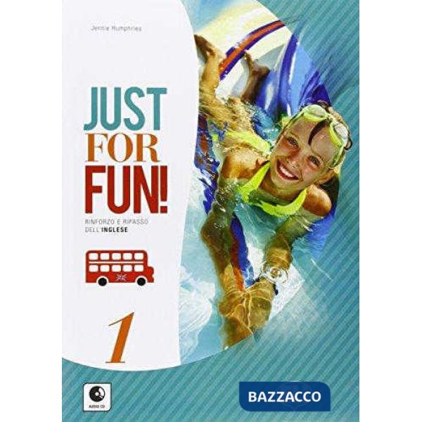 JUST FOR FUN! 1 + CD AUDIO
