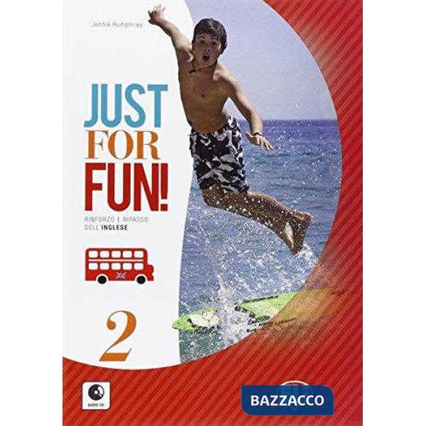 JUST FOR FUN! 2 + CD AUDIO