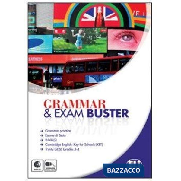 GRAMMAR & EXAM BUSTER + CD