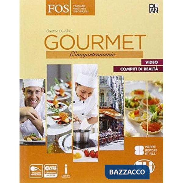 GOURMET CUCINA + LIVRE ACTIF