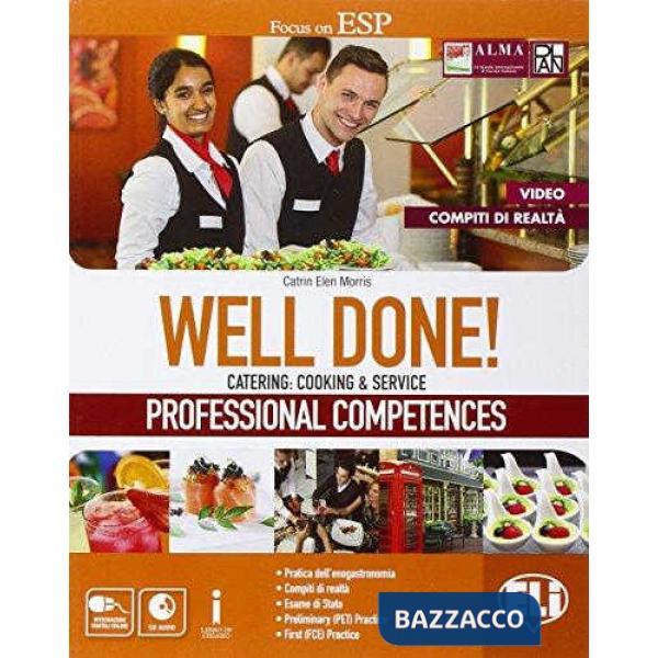 WELL DONE PROFESSIONAL COMPETENCES + CD