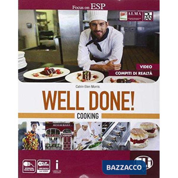 WELL DONE CUCINA + FLIP BOOK