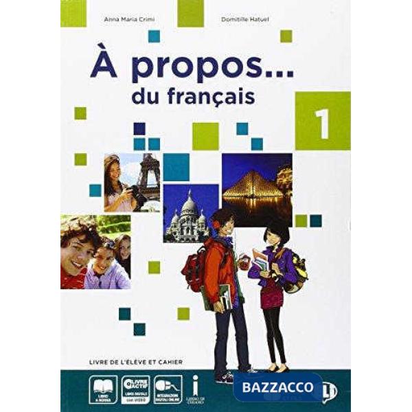 A PROPOS 1 + SUPPL + LIVRE ACTIF + GRAMMAIRE