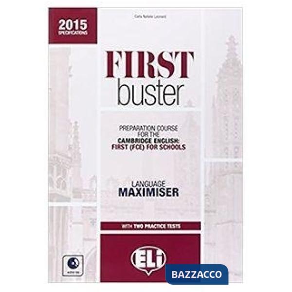 FIRST BUSTER MAXIMISER + CD