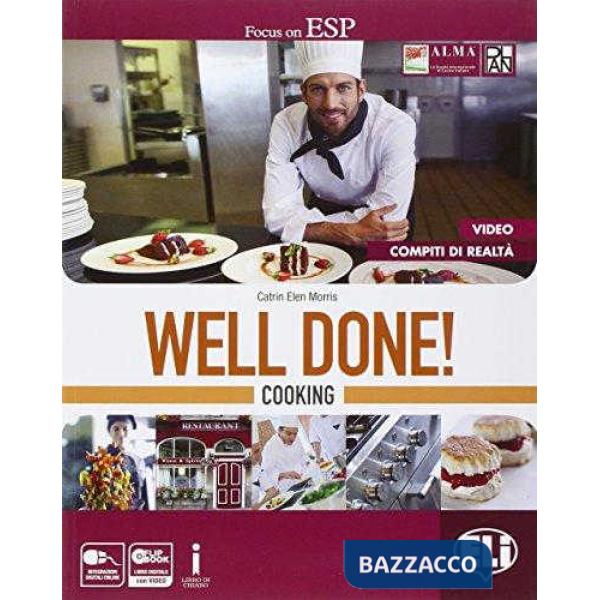 WELL DONE CUCINA + FLIP BOOK + EXTRA