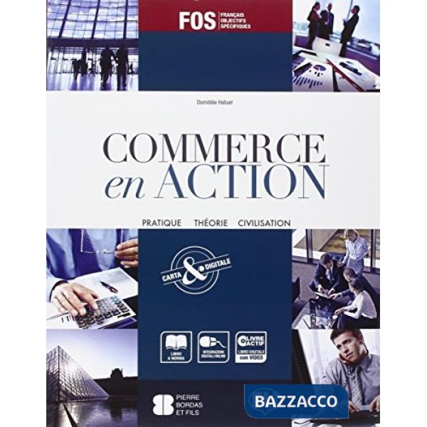 COMMERCE EN ACTION + LIVRE ACTIF + PR.ESAME