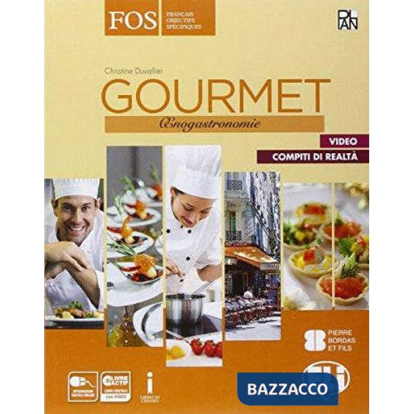 GOURMET CUCINA + LIVRE ACTIF + EXTRA