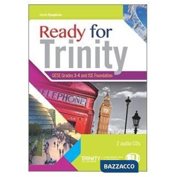 READY FOR TRINITY 3-4 + CD