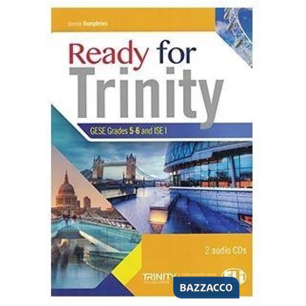 READY FOR TRINITY 5-6 + CD