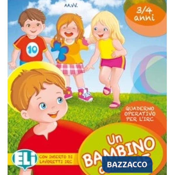 UN BAMBINO COME ME 3/4 ANNI