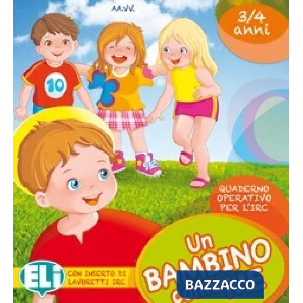 UN BAMBINO COME ME 5/6 ANNI