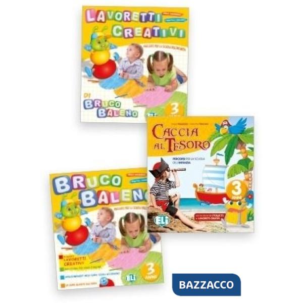 PACK PROMOZIONALE INFANZIA'16 - 3 ANNI