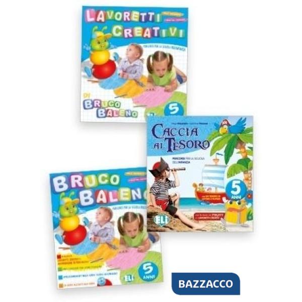 PACK INFANZIA 5 ANNI