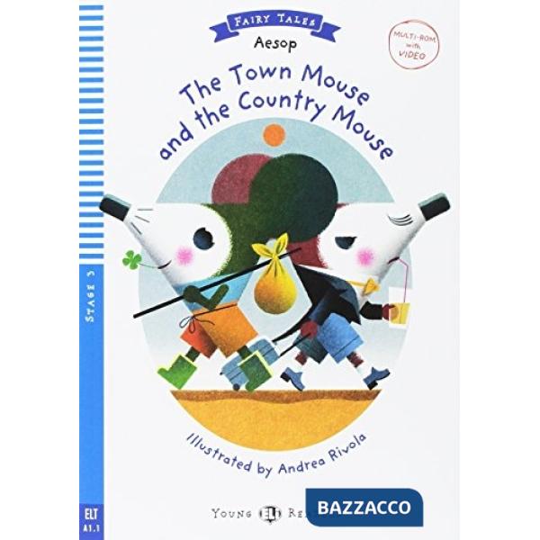 THE TOWN MOUSE AND THE CONTRY MOUSE SET