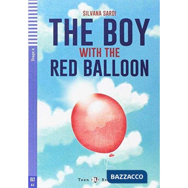 THE BOY WITH THE RED BALLOON SET