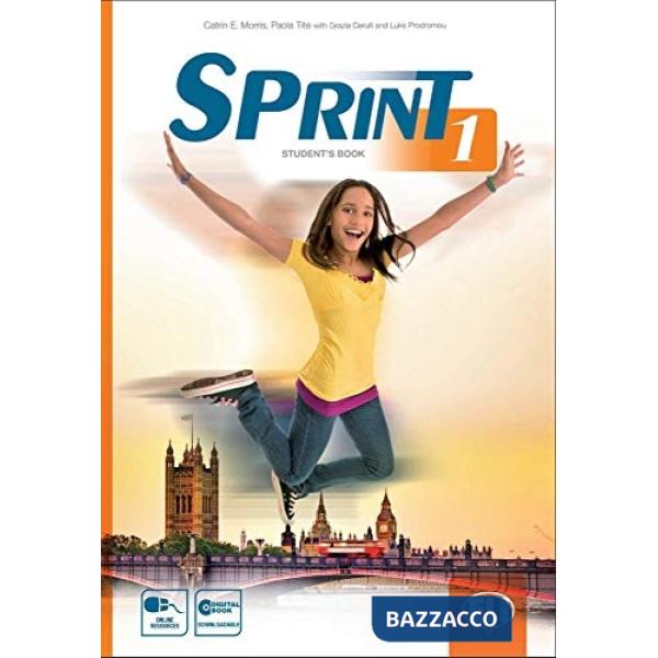 SPRINT 1 SB + DIGITAL BOOK