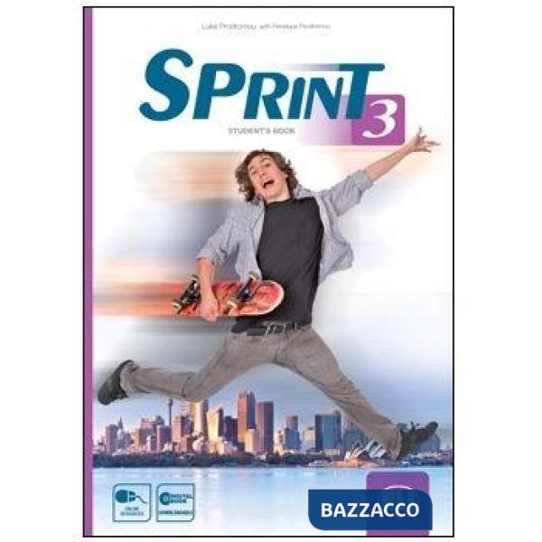 SPRINT 3 SB + DIGITAL BOOK