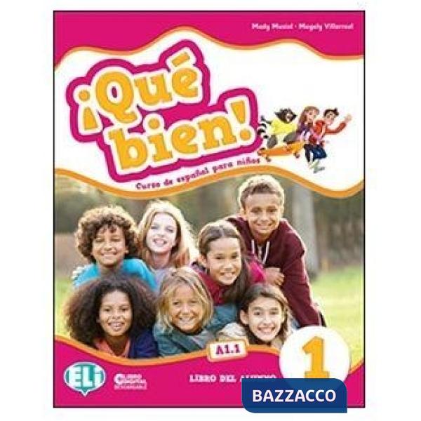 QUE BIEN LIBRO ALUMNO 1