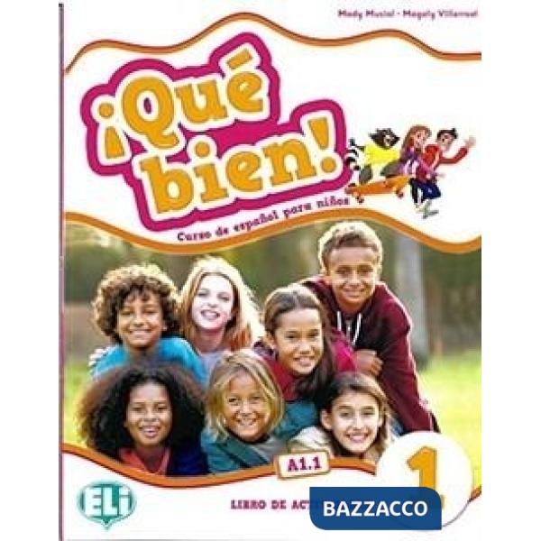 QUE BIEN CUADERNO EJERCICIOS 1