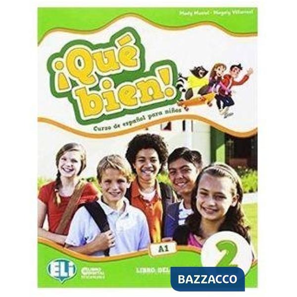 QUE BIEN LIBRO ALUMNO 2