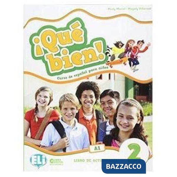 QUE BIEN CUADERNO EJERCICIOS 2