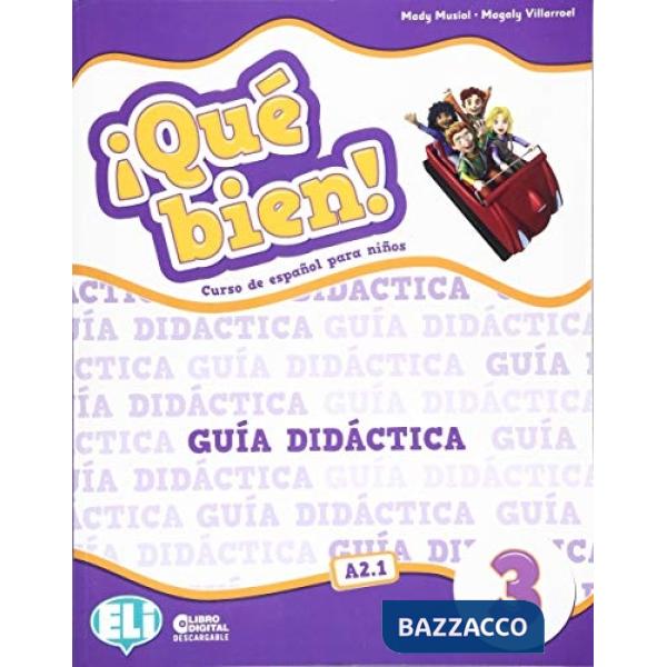 QUE BIEN GUIDA 3 + CDS