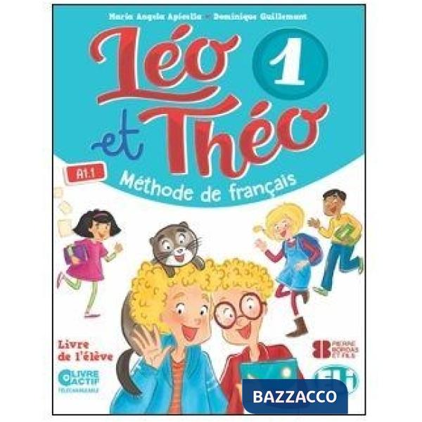 LEO ET THEO LIVRE ELEVE 1