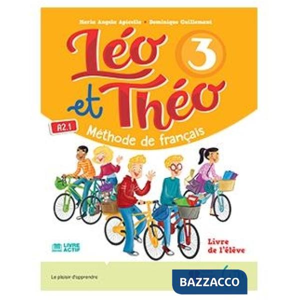 LEO ET THEO LIVRE ELEVE 3