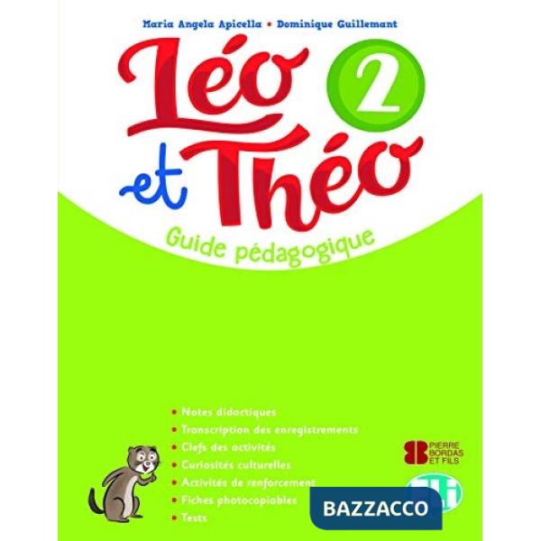 LEO ET THEO 2 GUIDE + CDS