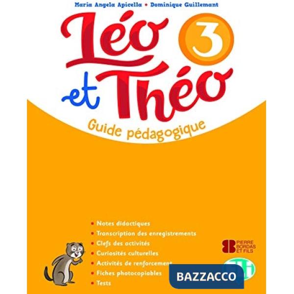 LEO ET THEO 3 GUIDE + CDS