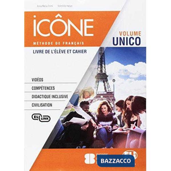ICONE UNICO PACK + GRAMMAIRE